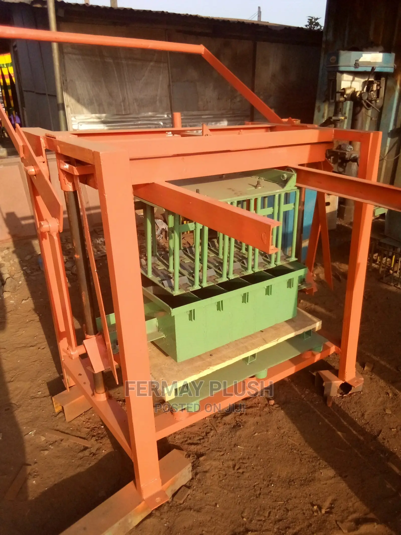 Block Factory Machine for Sale