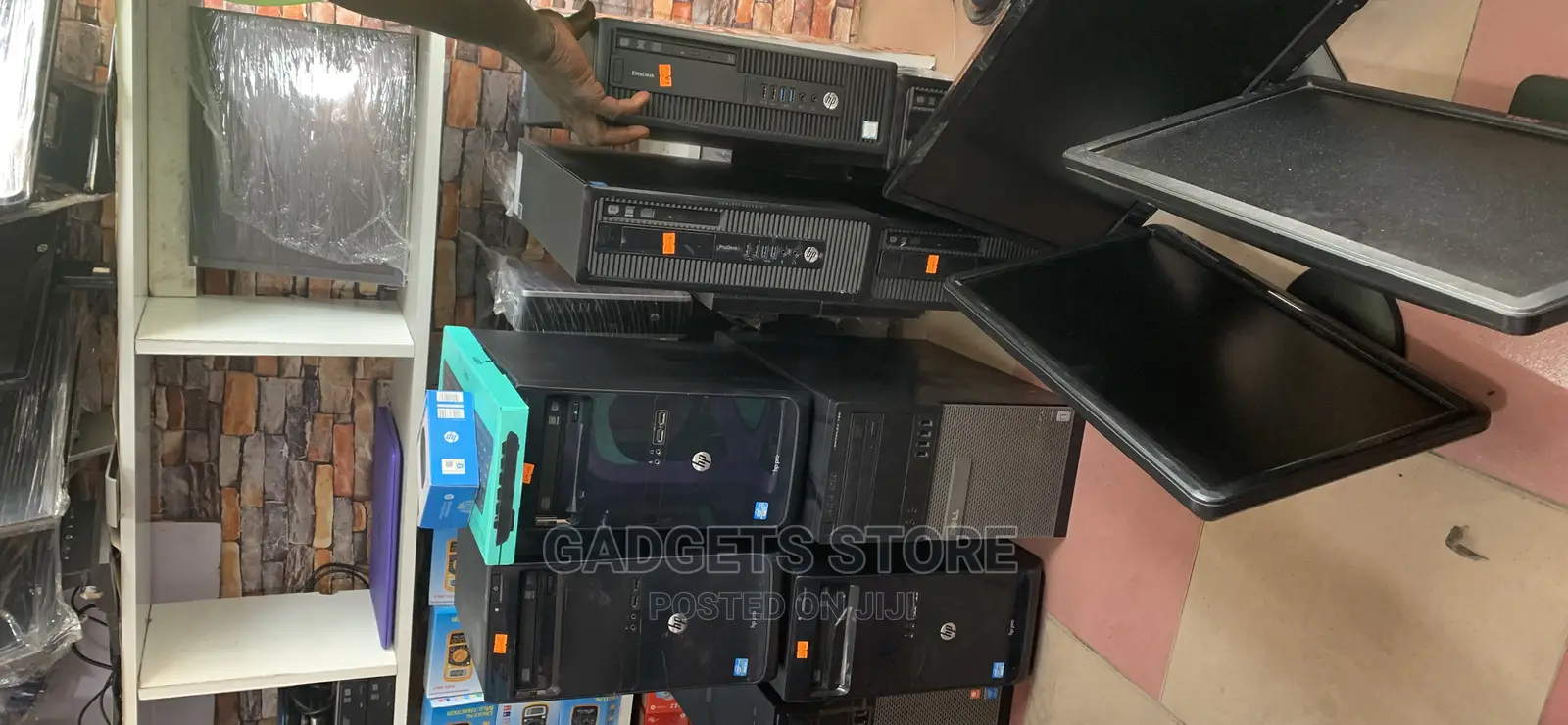Desktop Computer HP ProDesk 400 4GB Intel Core I3 HDD 500GB