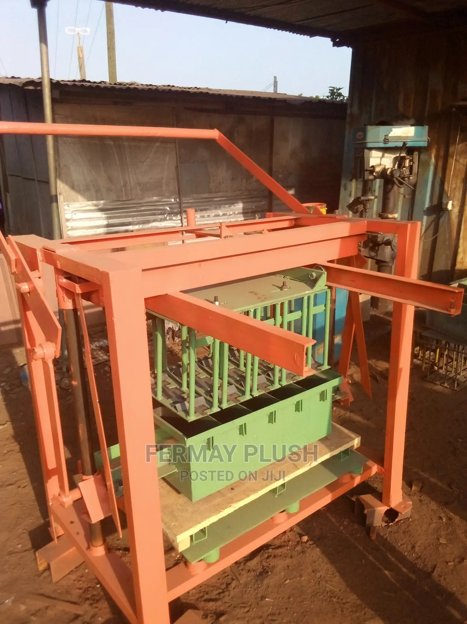 Four in One Block Machine for Sale in Accra