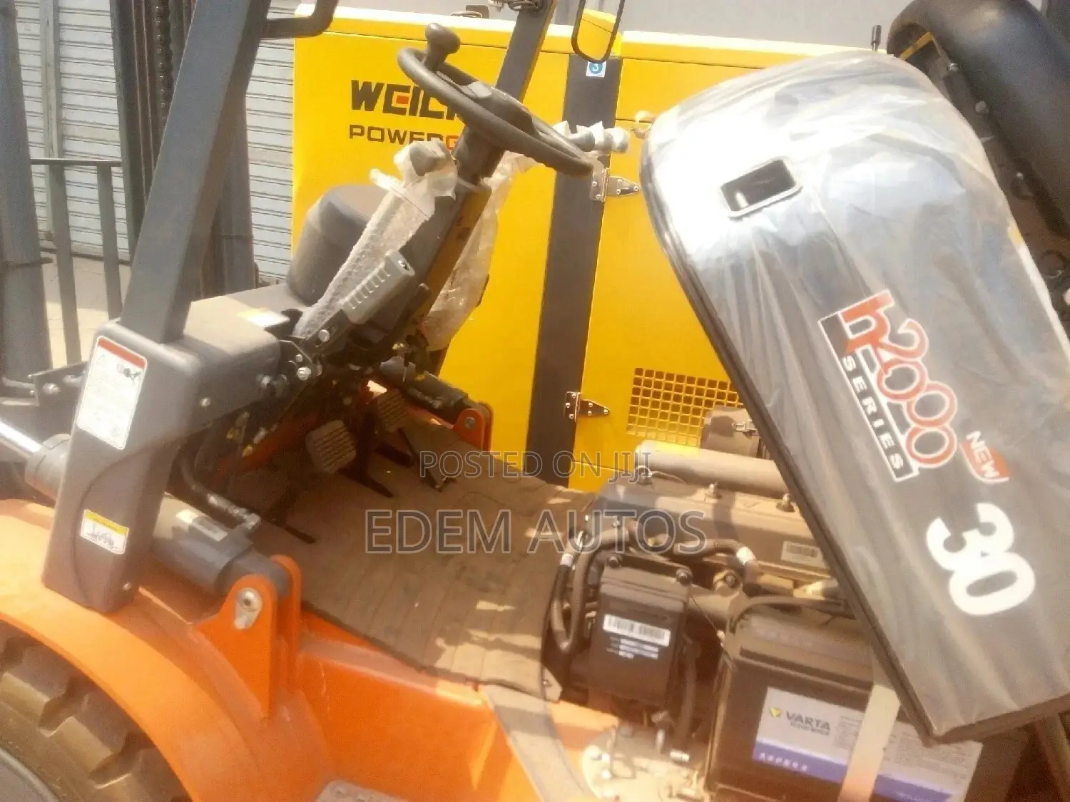 Brand New 3 Ton Heli Forklift