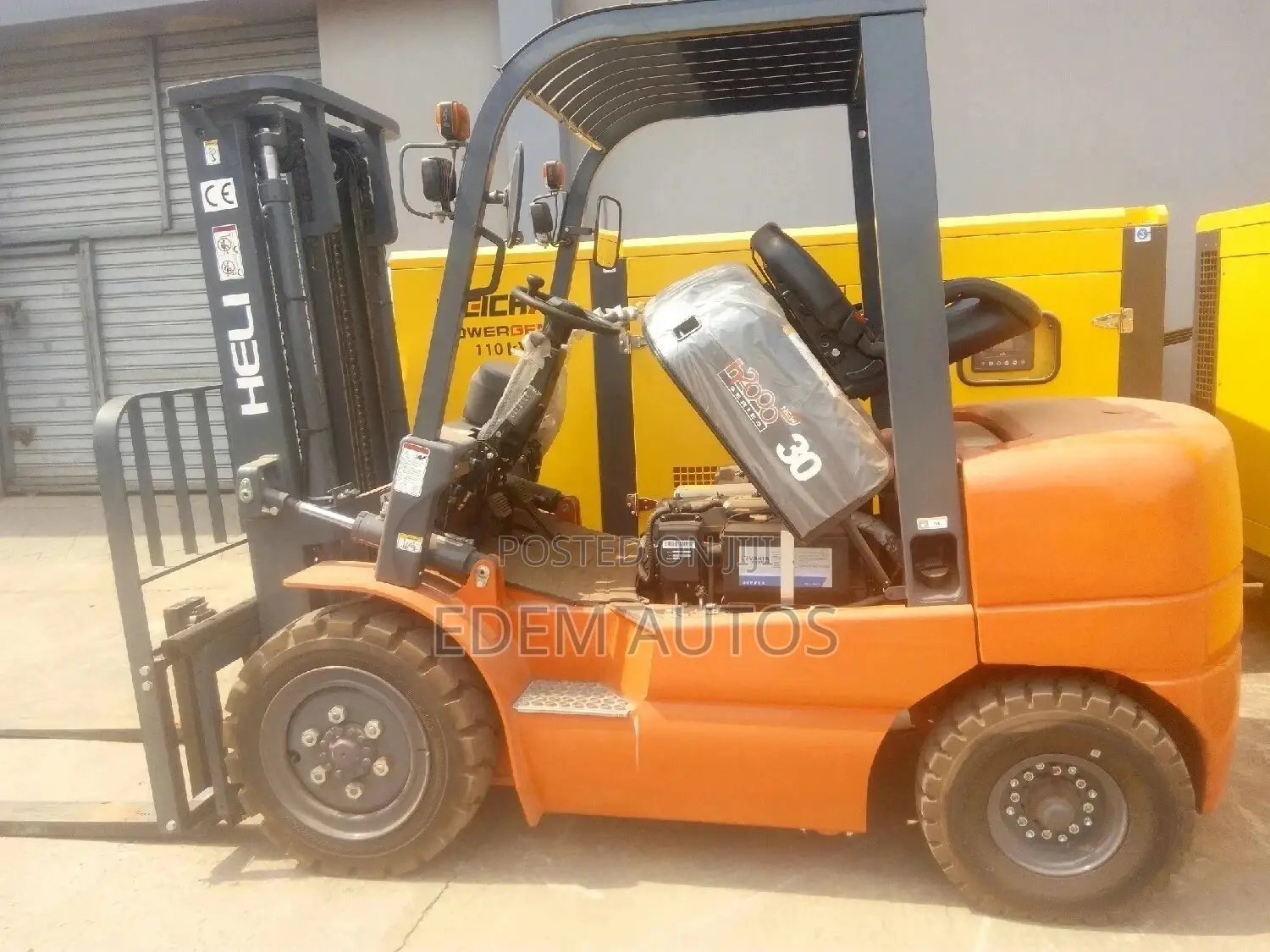 Brand New 3 Ton Heli Forklift