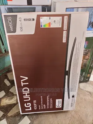 Lg 43" Smart 4k( 43up77006)Uhd Satellite Digital Led