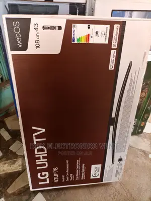 Lg 43" Smart 4k( 43up77006)Uhd Satellite Digital Led