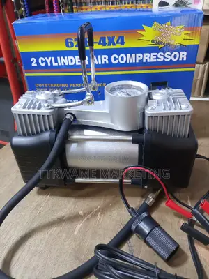2 Cylinder Air Compressor