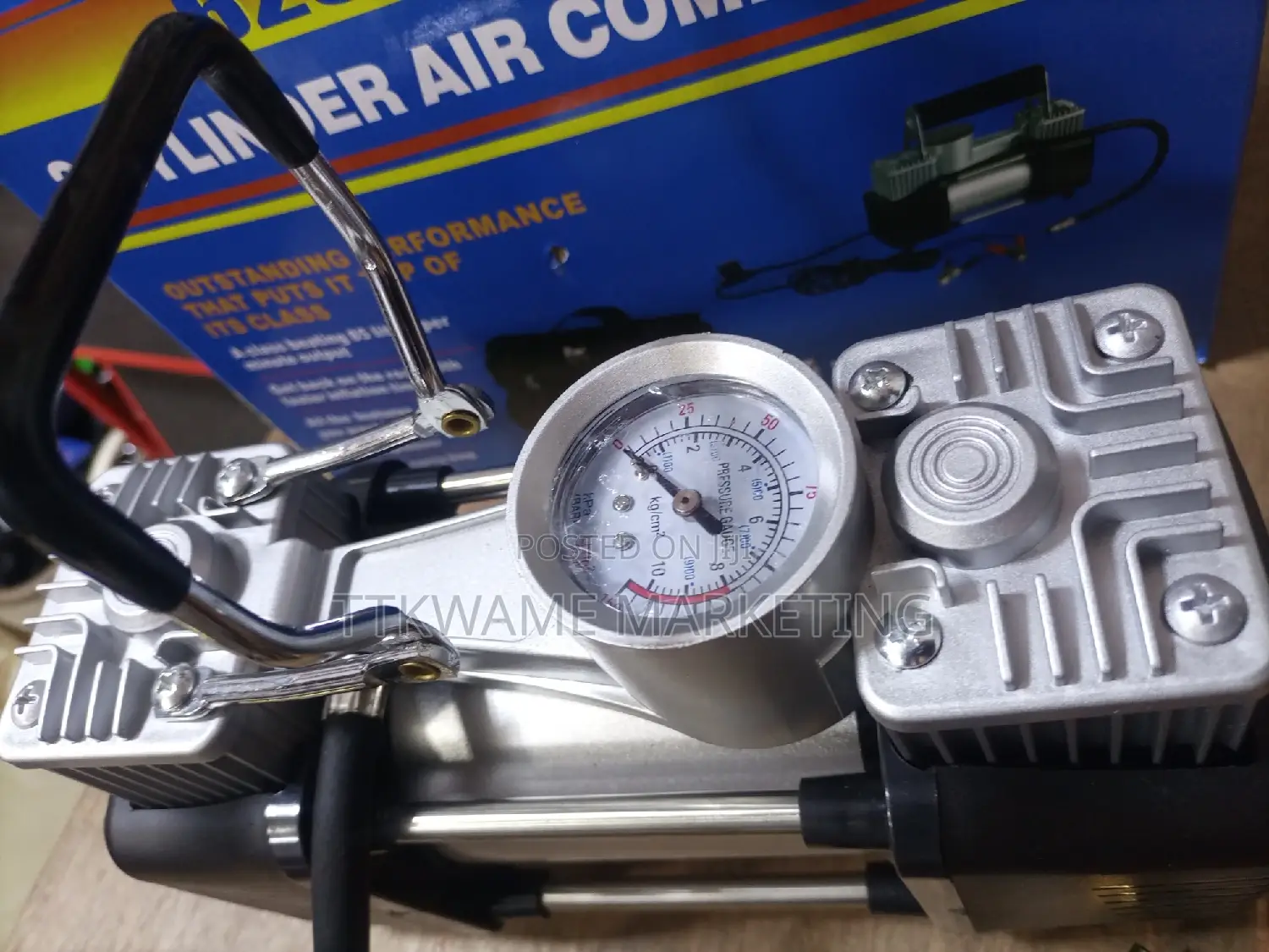 2 Cylinder Air Compressor