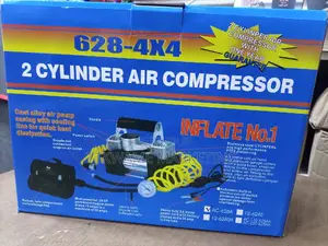 2 Cylinder Air Compressor