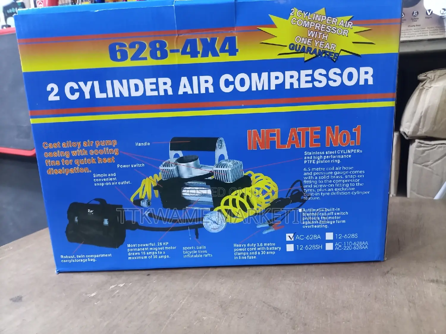2 Cylinder Air Compressor