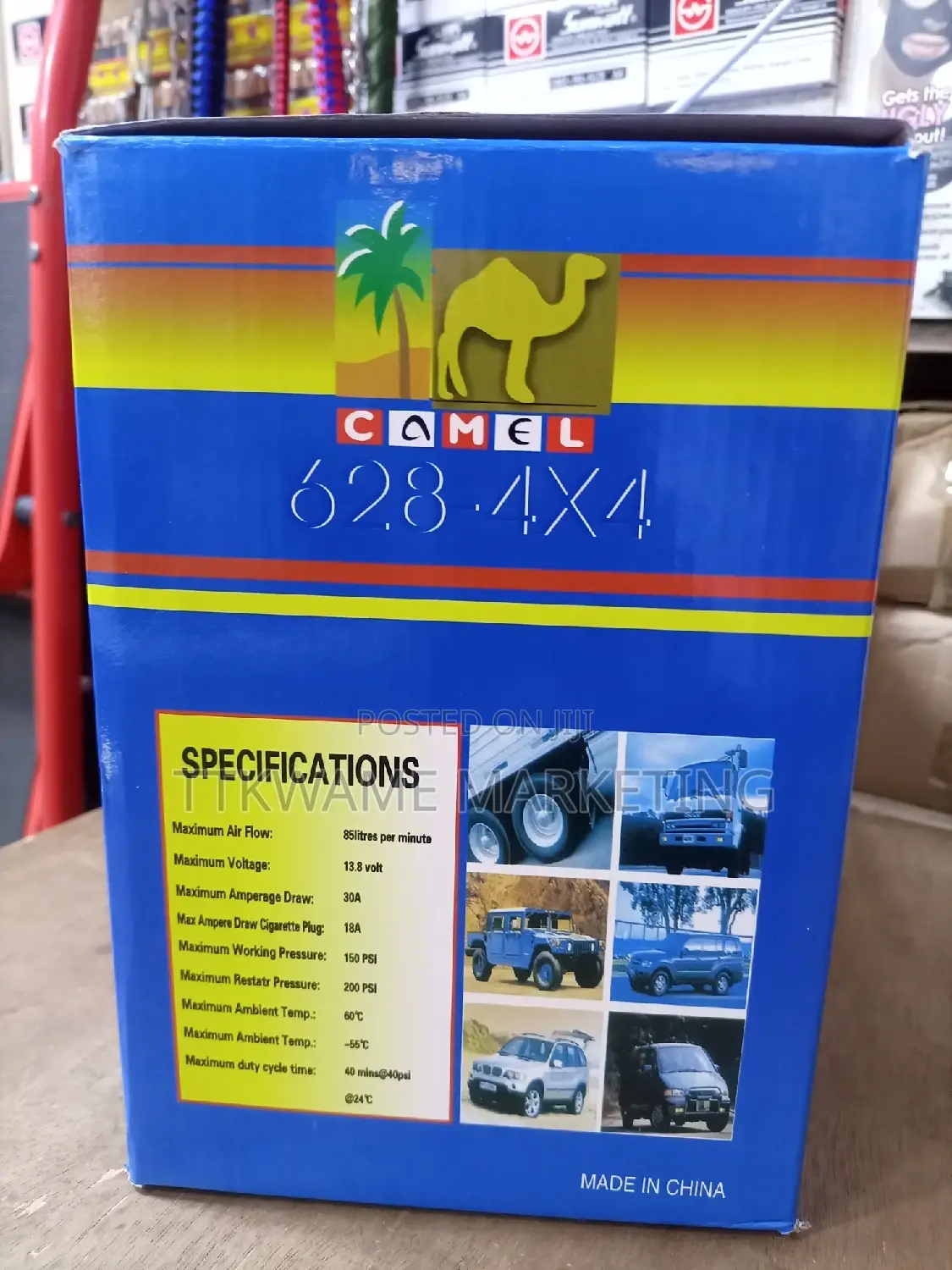 2 Cylinder Air Compressor