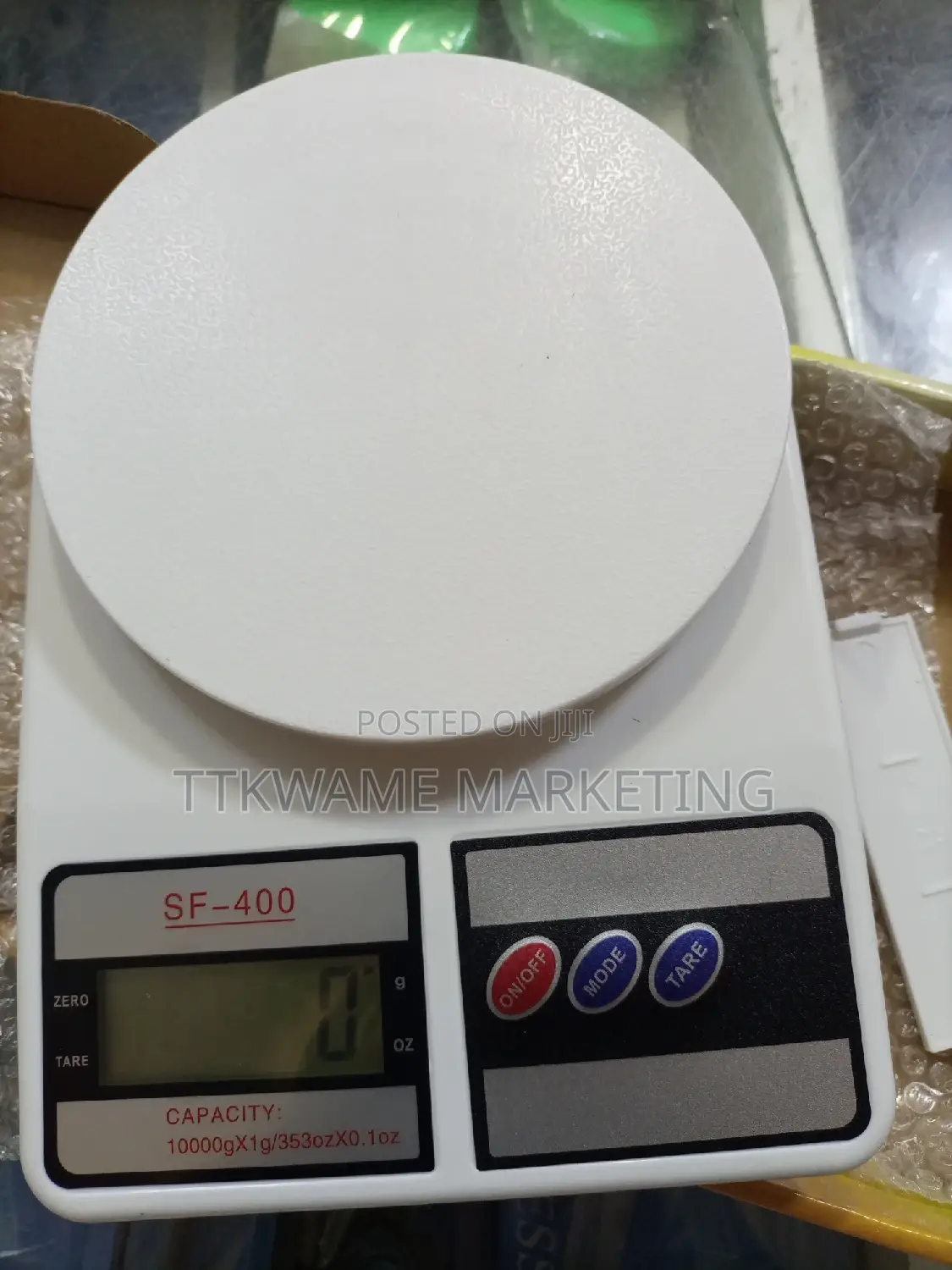 Electronics Kitchen Scale SF-400