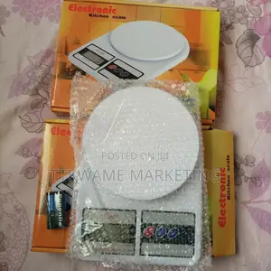 Electronic Kitchen Scale