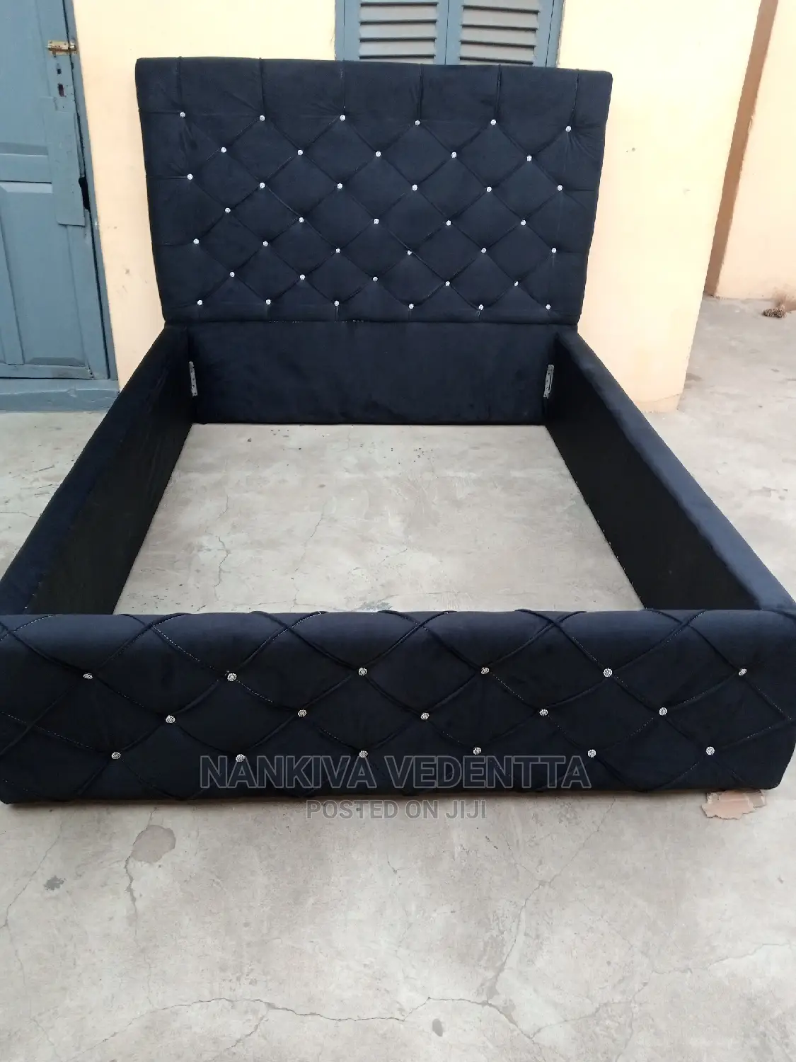 Foreign Double Bed Frame