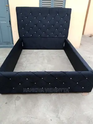 Foreign Double Bed Frame