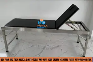 Examination Couch/Bed (Stainless)