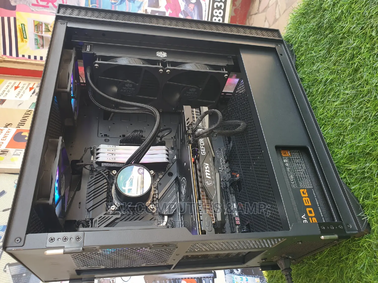 New Server 32GB Intel Core I7 SSD 500GB
