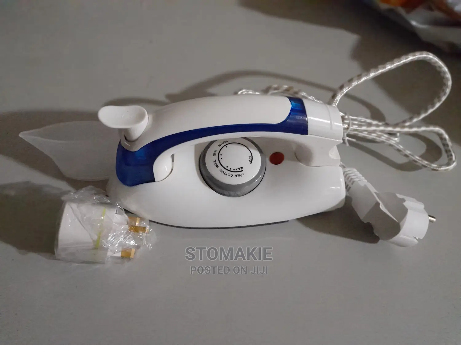 Foldable Electric Iron