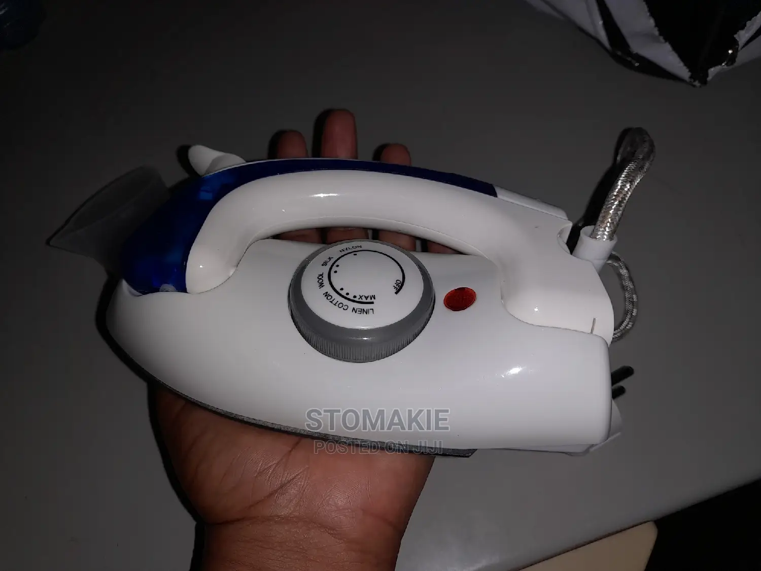 Foldable Electric Iron