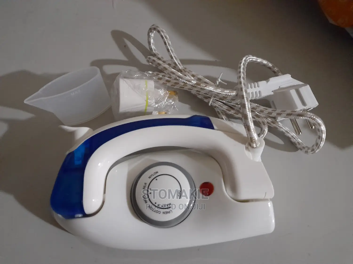 Foldable Electric Iron
