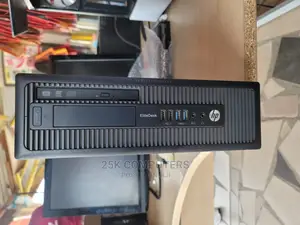 Desktop Computer HP EliteDesk 800 4GB Intel Core I3 HDD 500GB