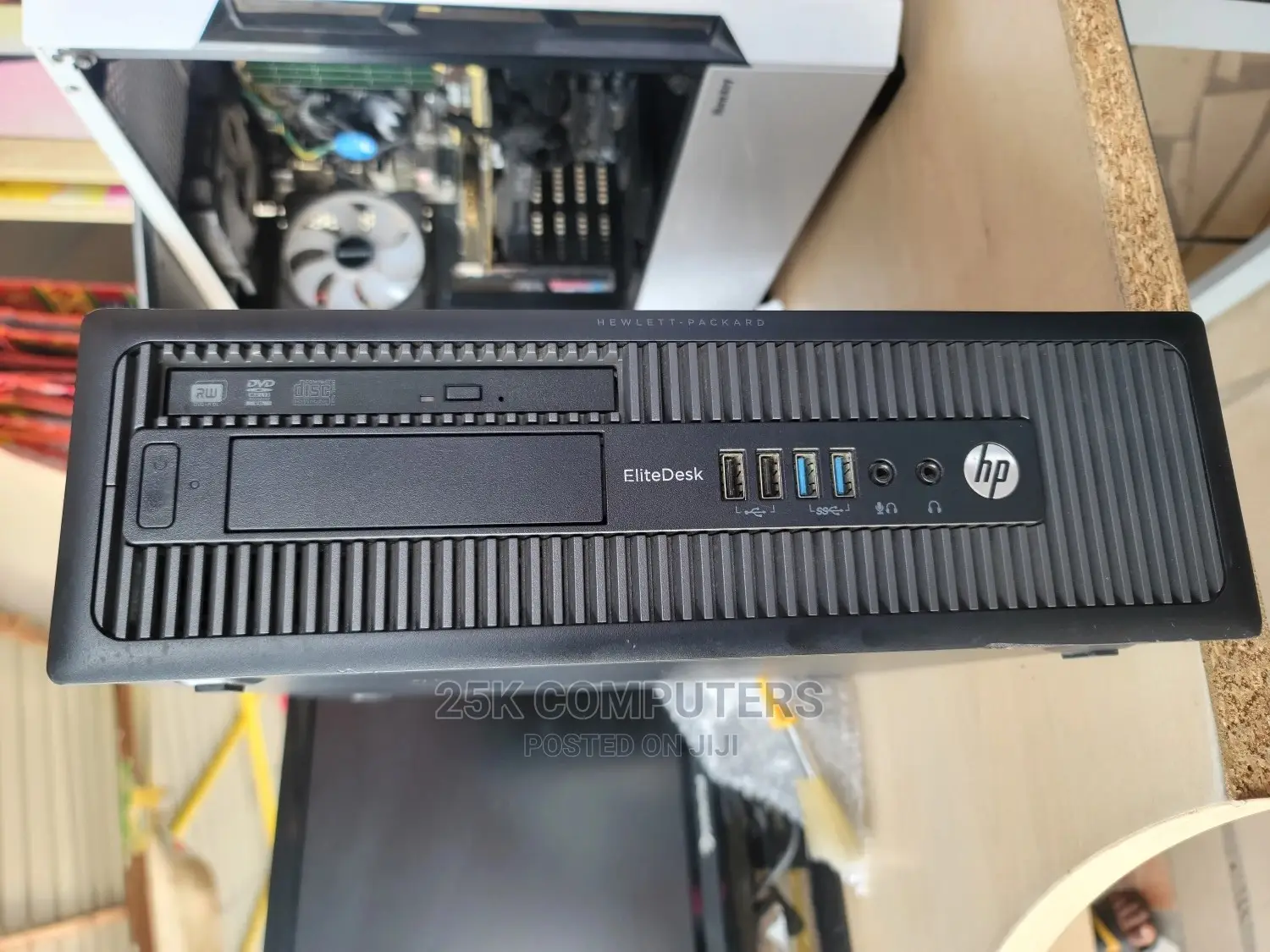 Desktop Computer HP EliteDesk 800 4GB Intel Core I3 HDD 500GB