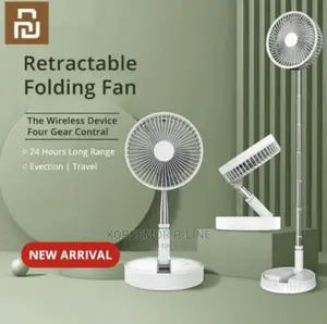 Rechargeable Foldable Fan