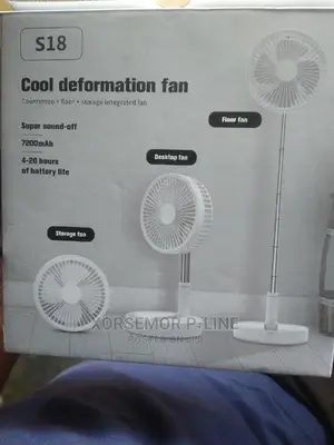 Rechargeable Foldable Fan
