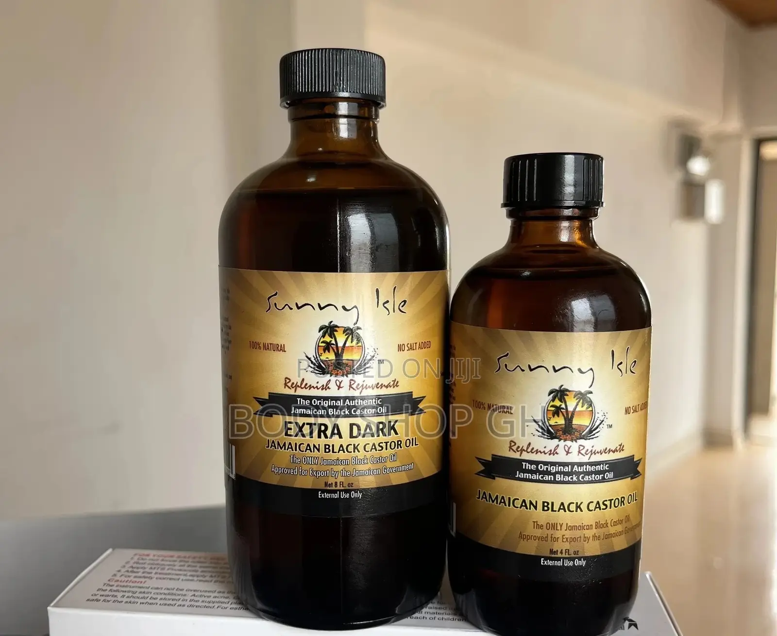 Jamaican Black Castor Oil for Hair Beard Growth - 8oz
