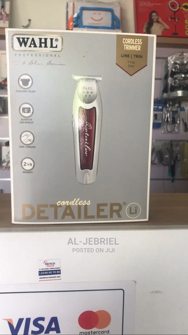 Wahl Cordless Detailer