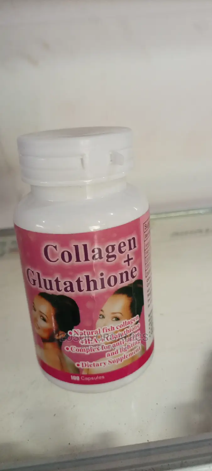 Collagen + Glutathione Capsules