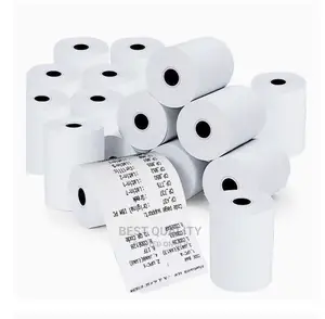 Quality 57mm X 50 Paper Rolls (100 Rolls)