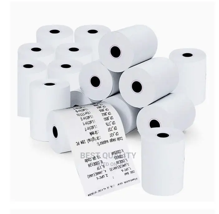 Quality 57mm X 50 Paper Rolls (100 Rolls)