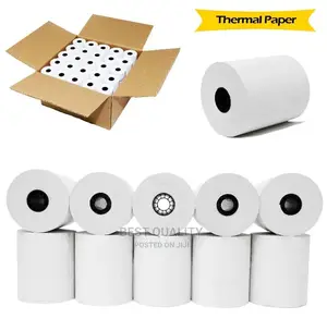 Quality 57mm X 50 Paper Rolls (100 Rolls)