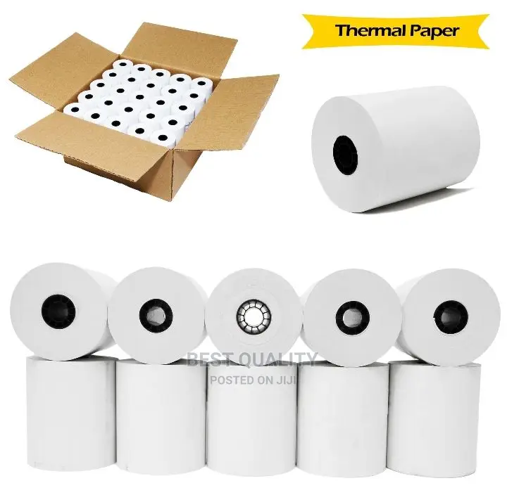 Quality 57mm X 50 Paper Rolls (100 Rolls)