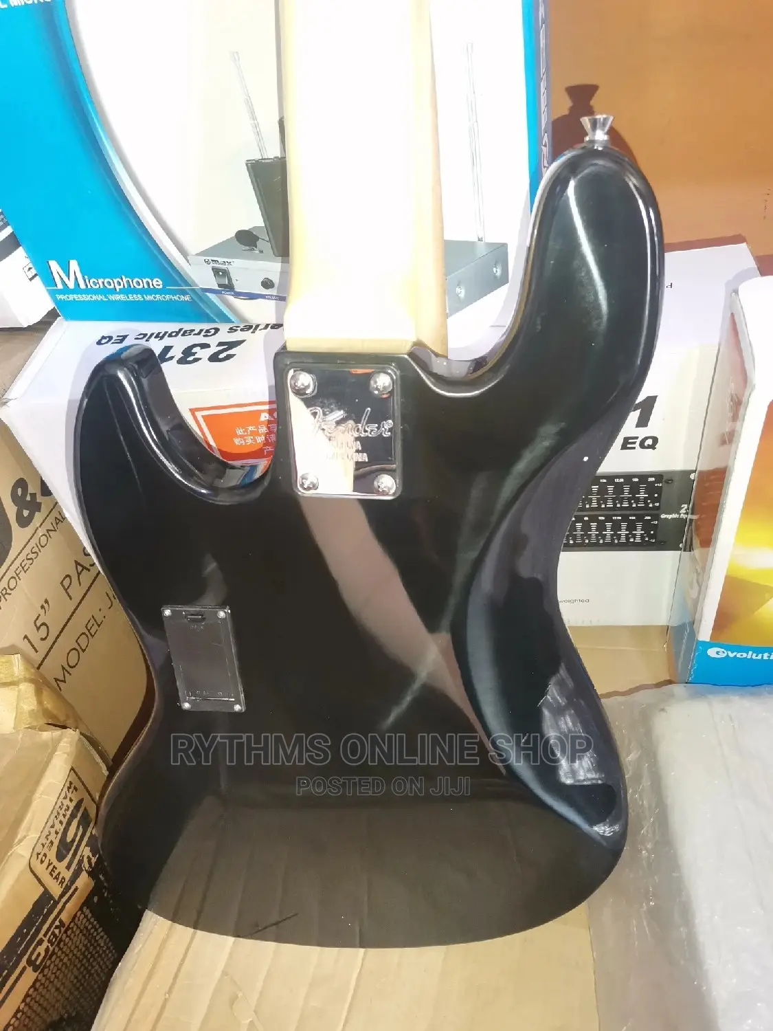 Fender Jazz Bass (Active)