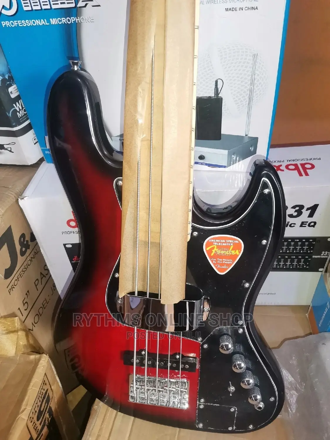 Fender Jazz Bass (Active)