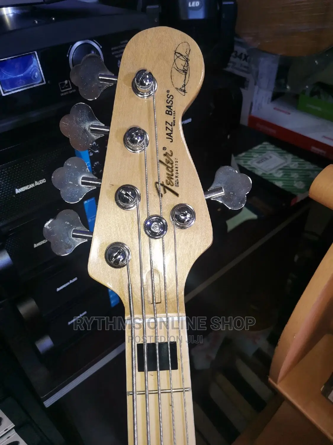 Fender Jazz Bass Guitar