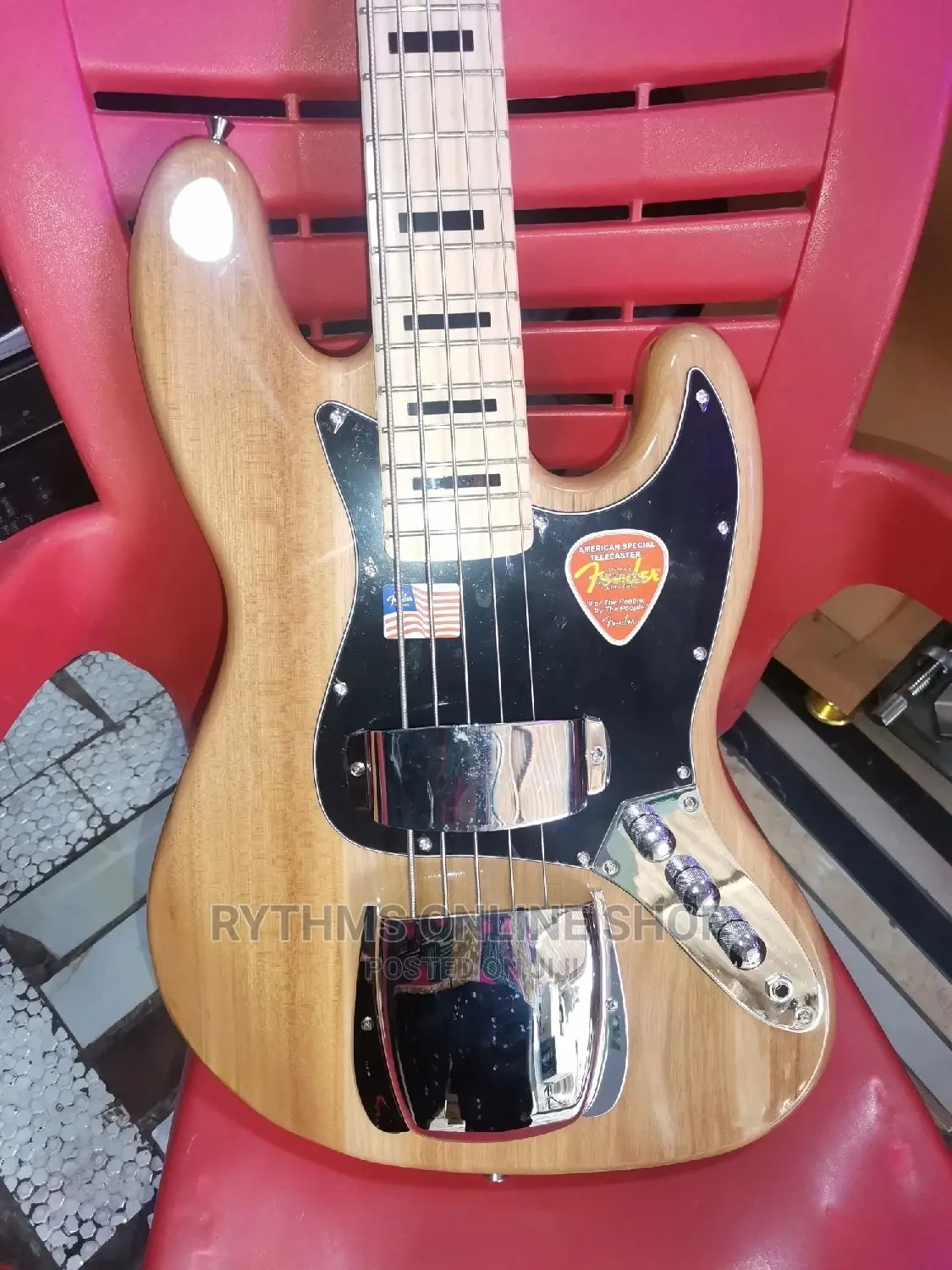 Fender Jazz Bass Guitar