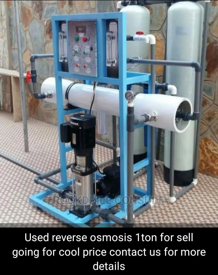 Borehole Drilling and Water Treatment