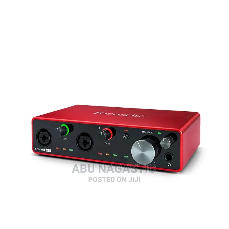 New In Box Focusrite Scarlet 4i4 3rd Gen.
