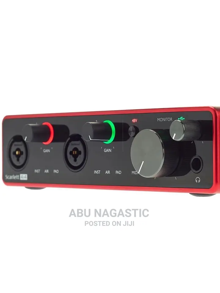 New In Box Focusrite Scarlet 4i4 3rd Gen.