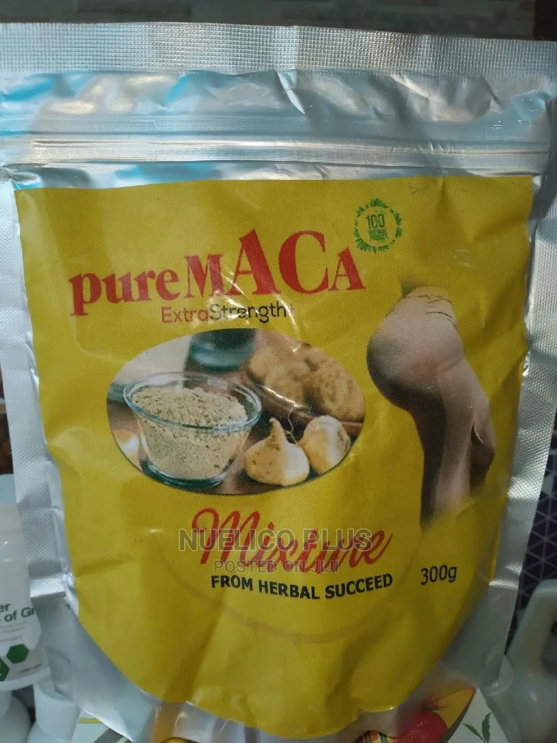 Pure Maca Mixture (Butts and Hip Enhancer)