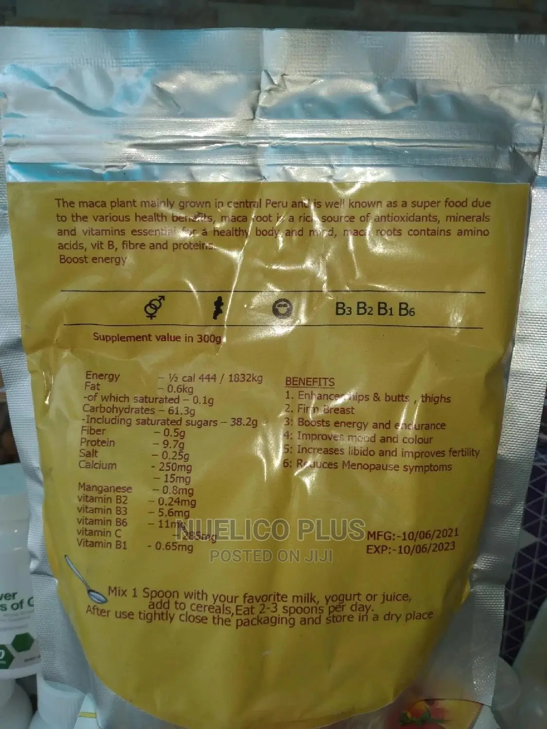 Pure Maca Mixture (Butts and Hip Enhancer)