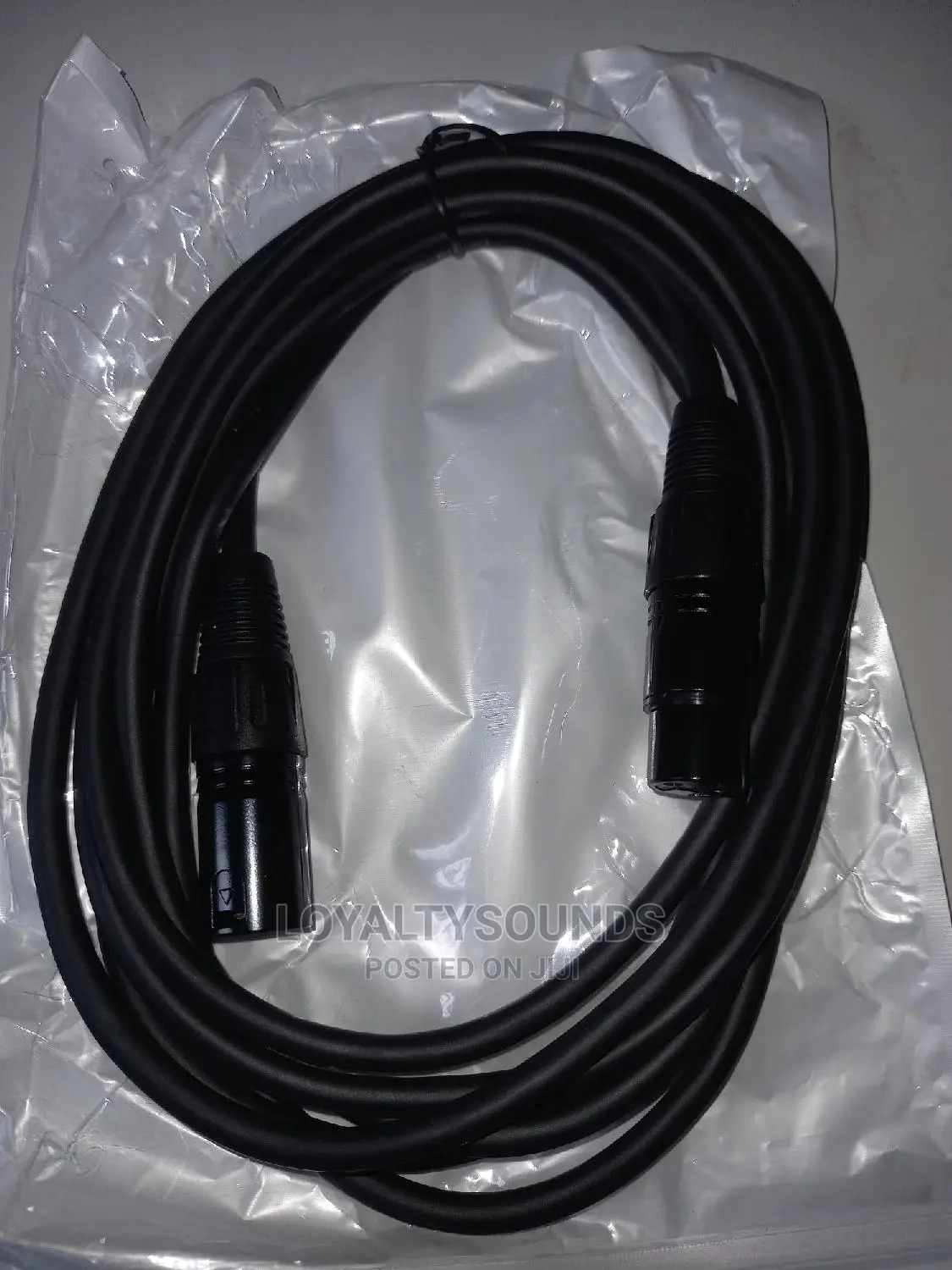 3meters Female to Male XLR Microphone Cable
