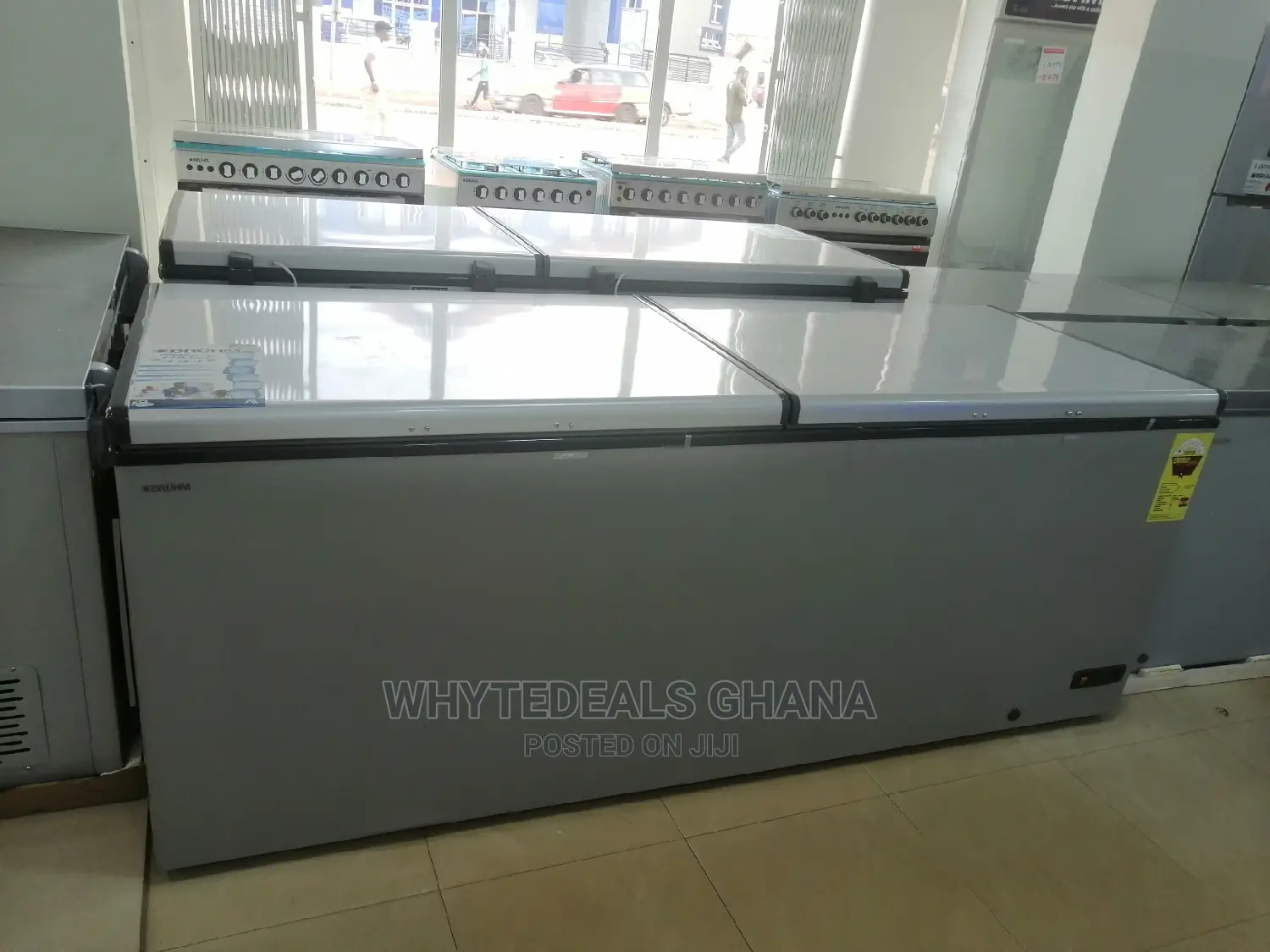 1000litres Bruhm Energy Saving Chest Freezer Cold Stores