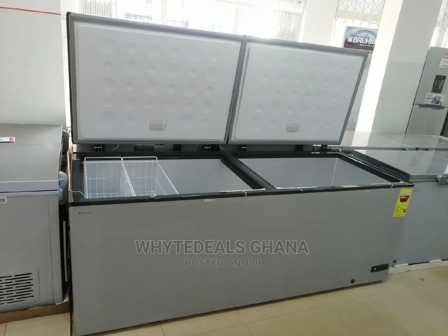 1000litres Bruhm Energy Saving Chest Freezer Cold Stores