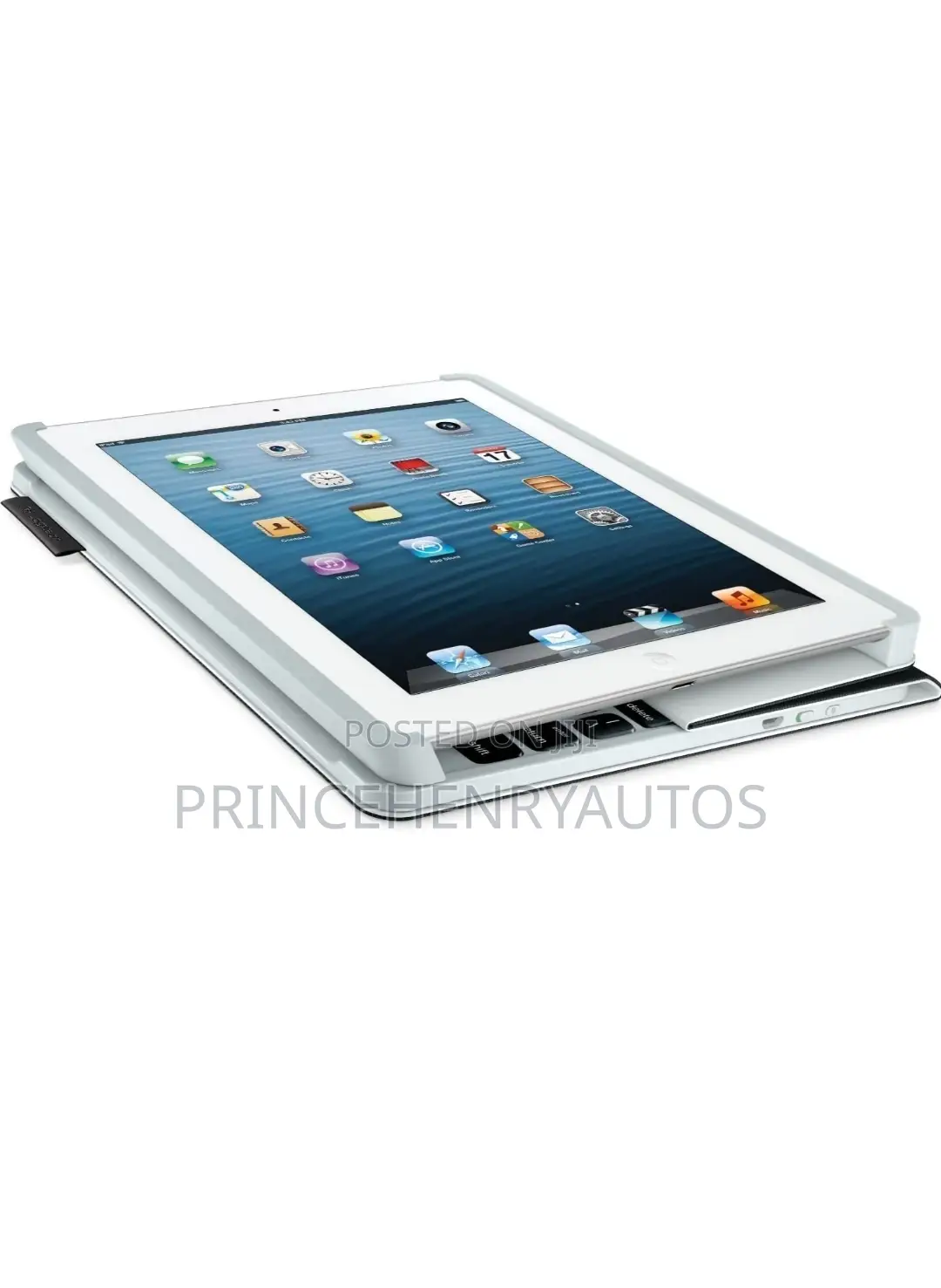 Logitech Keyboard Folio for iPad 2g/3g/4g - Carbon Black