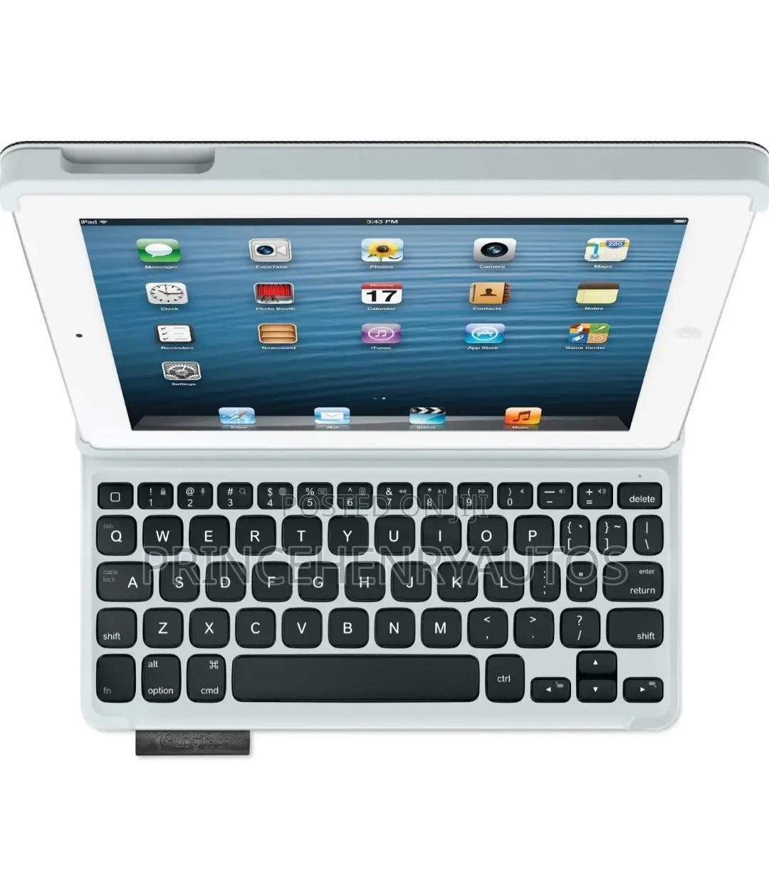 Logitech Keyboard Folio for iPad 2g/3g/4g - Carbon Black