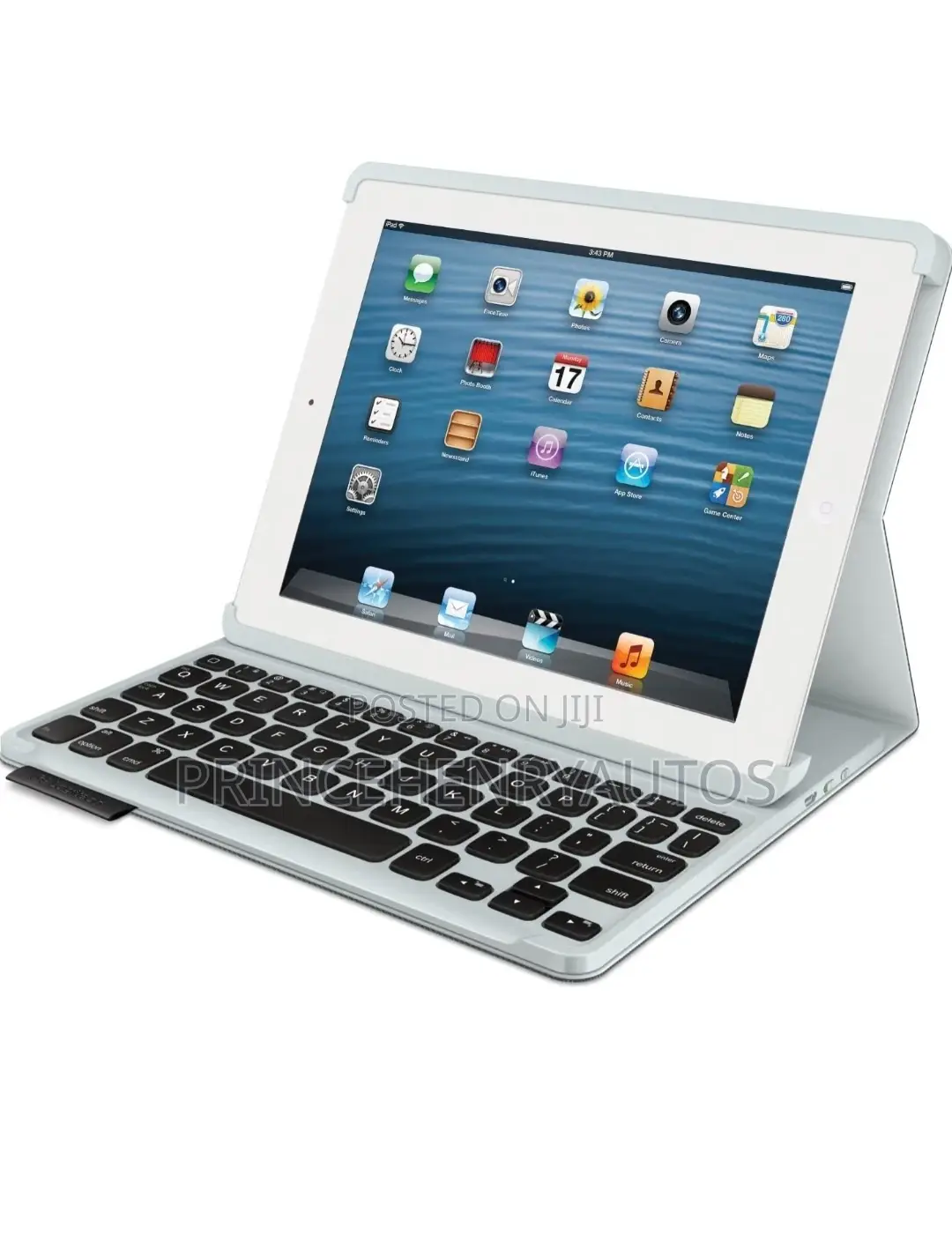 Logitech Keyboard Folio for iPad 2g/3g/4g - Carbon Black