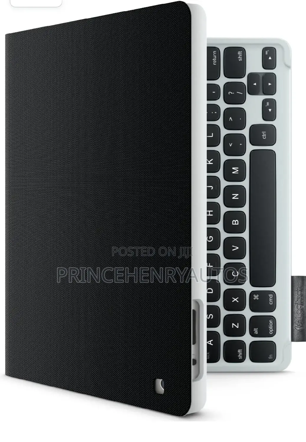 Logitech Keyboard Folio for iPad 2g/3g/4g - Carbon Black