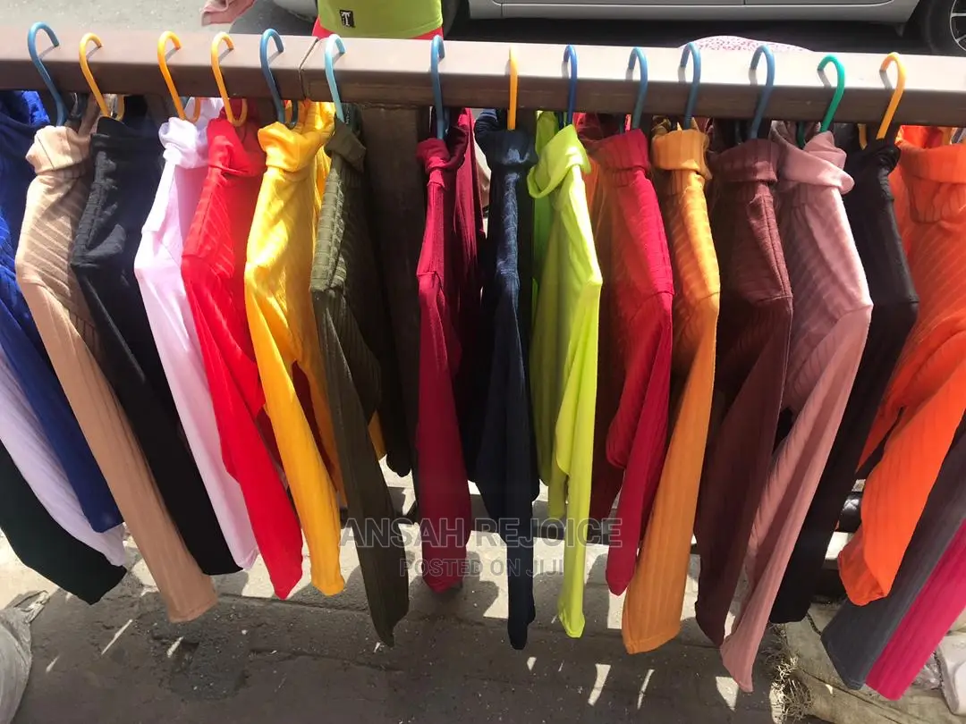 Female Turtleneck Tops