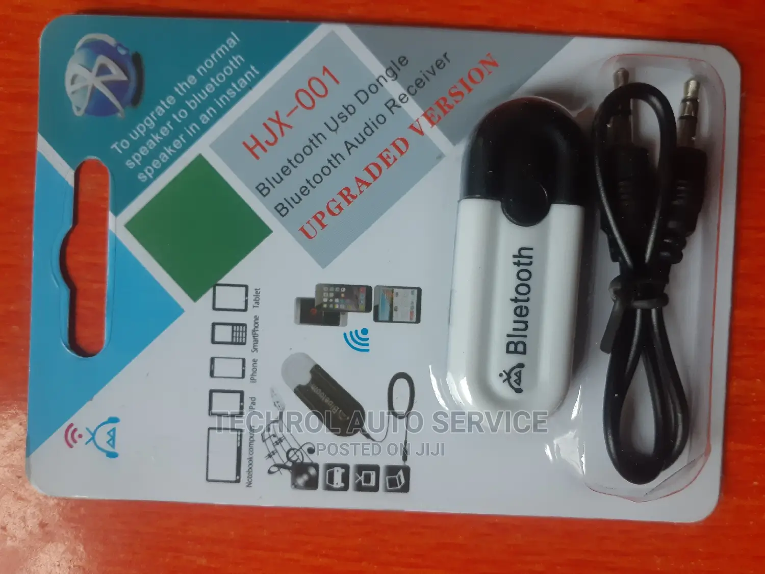 Bluetooth Dongle Aux For Music And Calls